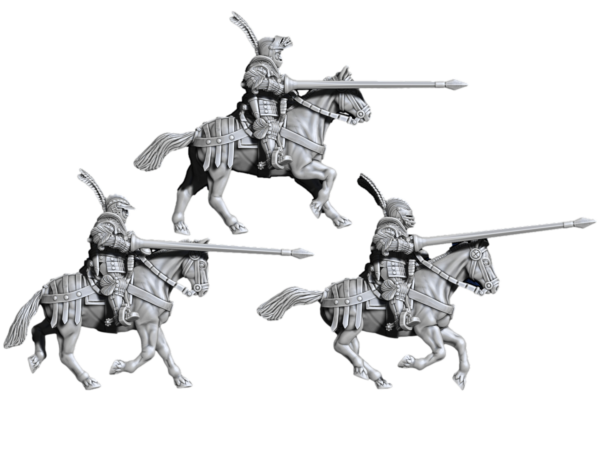 The Empire Demilancers (light/medium cavalry) - x1