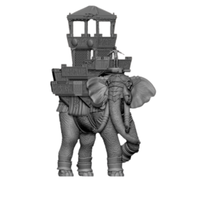ec415fca500ea154dc9c7bfe56ae7175.png War Elephant with Archer Castle - Mumakil
