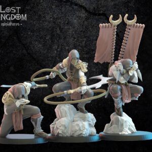 Dark Elves - Dakumun Shinobi CG - Minifaktura