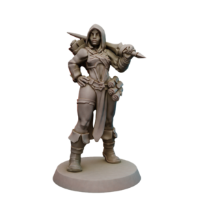 Female Mage Fighter