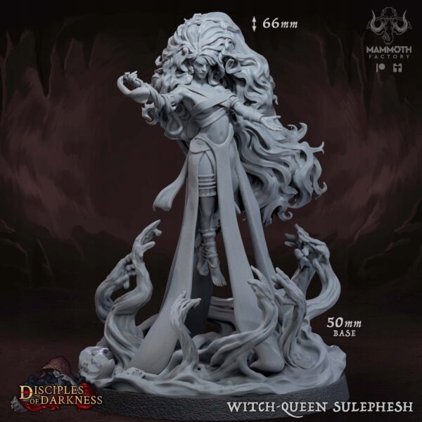 Witch-Queen Sulepesh - Mammoth Factory