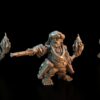 Niziołek Witch Hunter Captain with pistol & torch - Minifaktura - Druk 3D