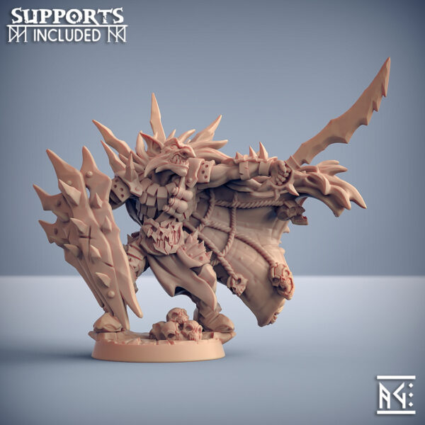 Uzgrot Razorcloak