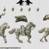 Outriders - Magori Miniatures - Druk 3D