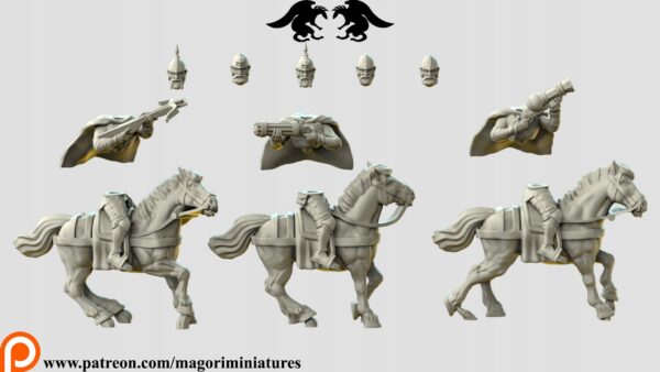 Outriders - Magori Miniatures - Druk 3D