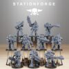 Socratis Ravagers - Station Forge - Druk 3D