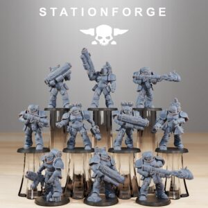 Socratis Ravagers - Station Forge - Druk 3D