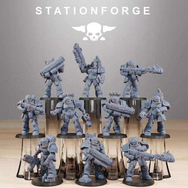 Socratis Ravagers - Station Forge - Druk 3D