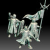 Dark Souled Men Command Member - x3