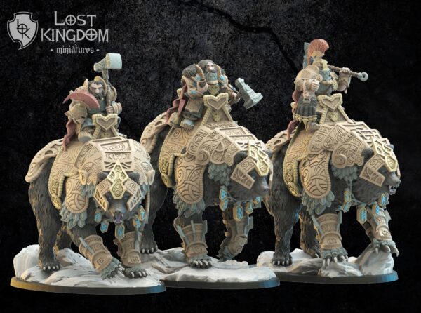 Bjorn Knight x1 - Dwarven Holds - Lost Kingdom