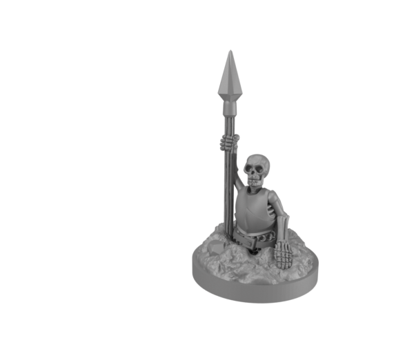Skeletons Rising - Monstrous Encounters