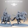 GrimGuard Pony Cavalry - Station Forge - Minifaktura