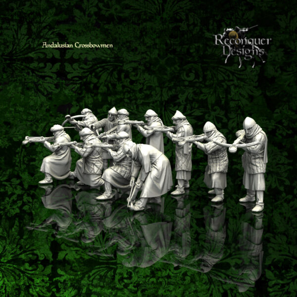 ed08020b87a1504bcf0207301c412aac.jpg Andalusian Crossbowmen, Early- High Medieval - x5