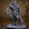 ed0899b8acf0e0ad170c5b01fa29c7fc.jpg Beastkin Juggernaut #1 - Mammoth Factory - Druk 3D