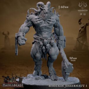 ed0899b8acf0e0ad170c5b01fa29c7fc.jpg Beastkin Juggernaut #1 - Mammoth Factory - Druk 3D