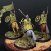 Horse Lords Kings Guard - RRG - Medbury Miniatures
