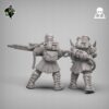 Heretic Flamethrower and Machine Gun Operator