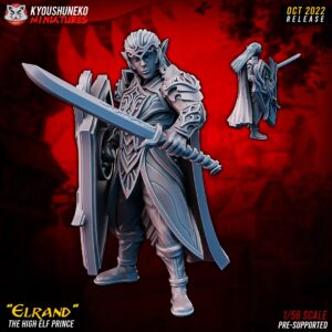 ed36f129ccfaf9aba899c7e44ddbdd42.jpg Elrand, High Elves Prince - Kyoushenko Miniatures