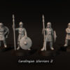 Carolingian Warriors - x4