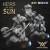 Lion Commander - White Angel Miniatures - Druk 3D