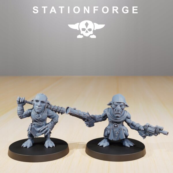 Orkaz Goblins - Station Forge - Minifaktura