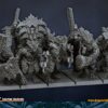 Saurian Warriors Unit CMD x10 - DL Miniatures
