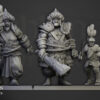 Khazarian Warriors - Ogre Warriors - Dowódcy - CMD