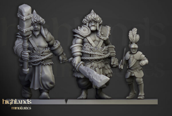 Khazarian Warriors - Ogre Warriors - Dowódcy - CMD