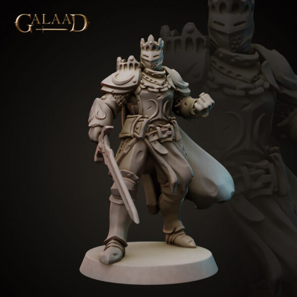 King Armor Knight 1