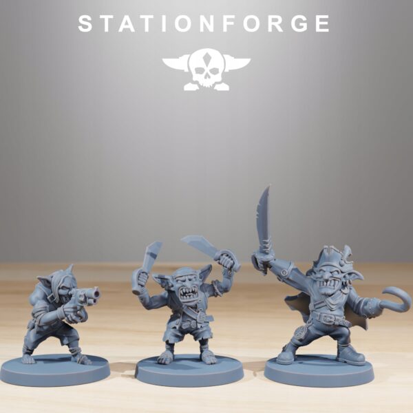 Gob Pirates - Station Forge - Minifaktura