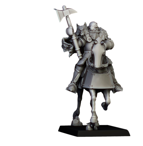 Knights of Mergenheim - Kapitan