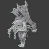Orc Catapult Troll - Medbury Miniatures