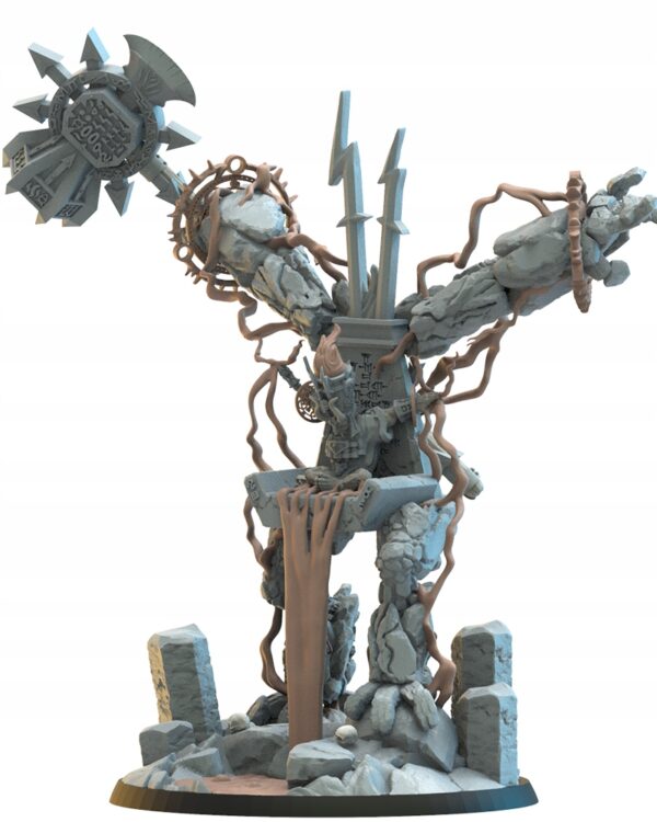 Ostrogoth, The Charmer - Lost Kingdom - Druk 3D