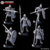 ee345686ed58417ad3063758027b3b1a.jpg Galeic Wood Elf Eternal Guardians x5 - Druk 3D