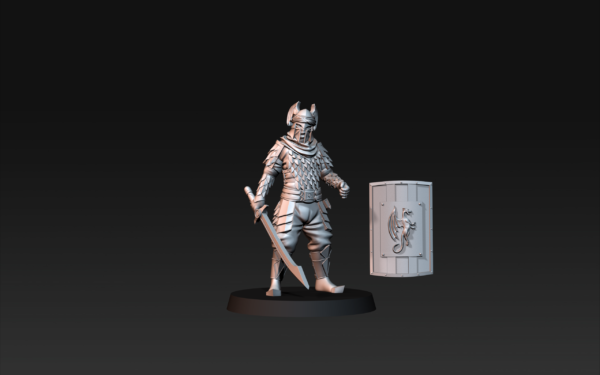 ee8d39eca07852fd5182d5b1a7bf03e9.png Dragon Army Regular warriors with sword and shield - x6