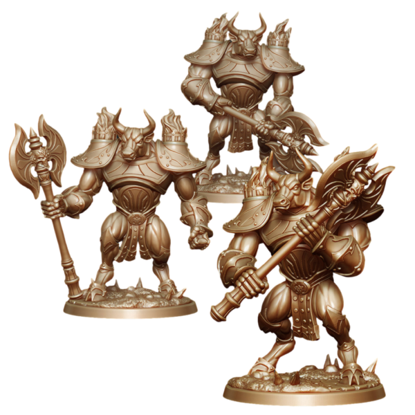 Golem - x3