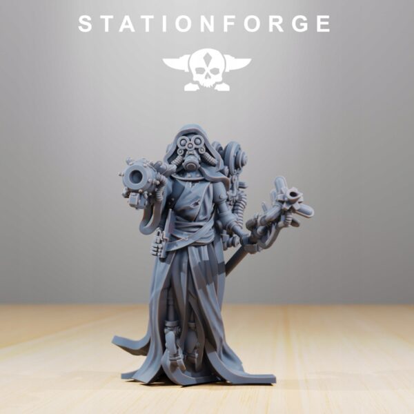 Scavenger Elecro Lights - Station Forge - Druk 3D