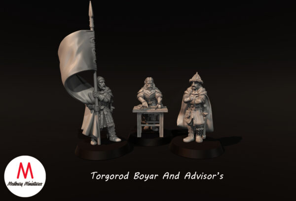 Torgorod Boyar And Advisor's - x3