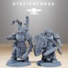 Socratis Reinforcers - Station Forge - Druk 3D
