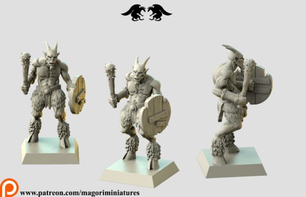 Goatling / Ungors - Magori Miniatures - Druk 3D