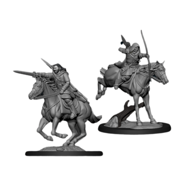 North Human Riders Mounted - Jeźdźcy z Północy Konno - Davale Games