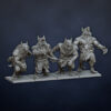 Werewolves - x4