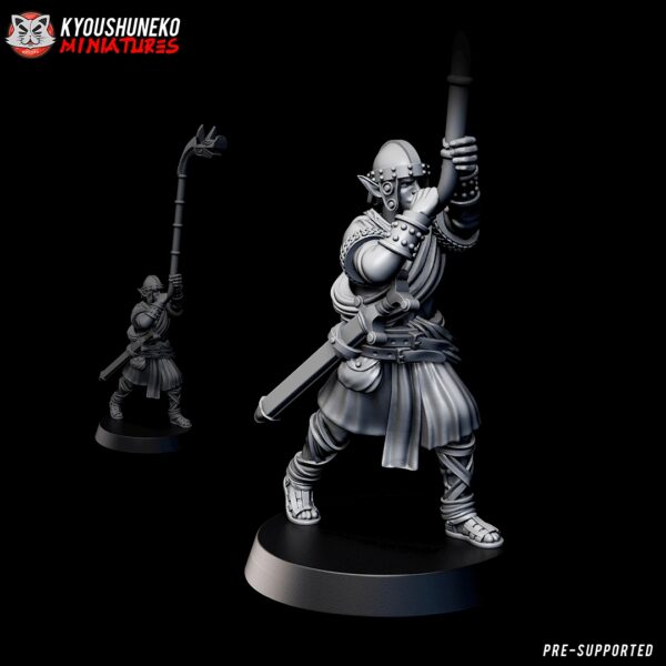 eef4cf526904ca9cf98d2683de83755f.jpg Galeic Wood Elf Eternal Guardians CMD - Druk 3D