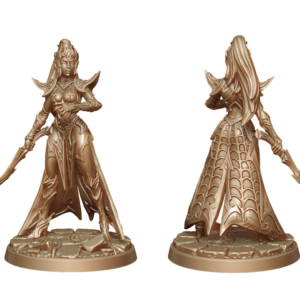 Dark Elf Zealot 1 - Labyrinth Models