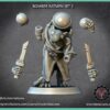 Bomber Ratmen Set 2 - Vinciminiatures - Druk 3D
