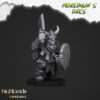 Orc Warriors with Hand Weapons + CMD - x20