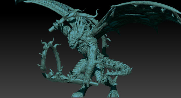 Ancient Fire Demon