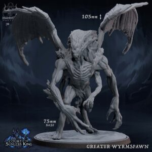 Greater Wyrmspawn - Mammoth Factory - Druk 3D