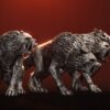 Direwolves x5 - Minifaktura - Druk 3D