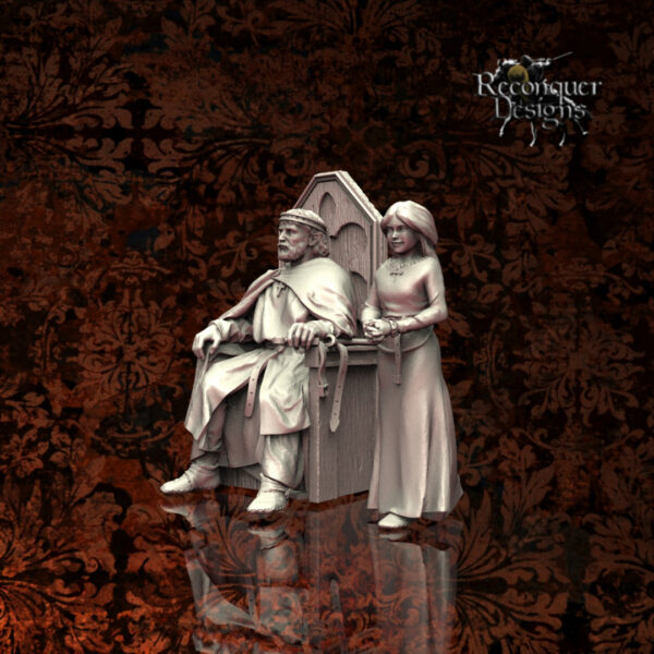 King and Young Princess - Zestaw